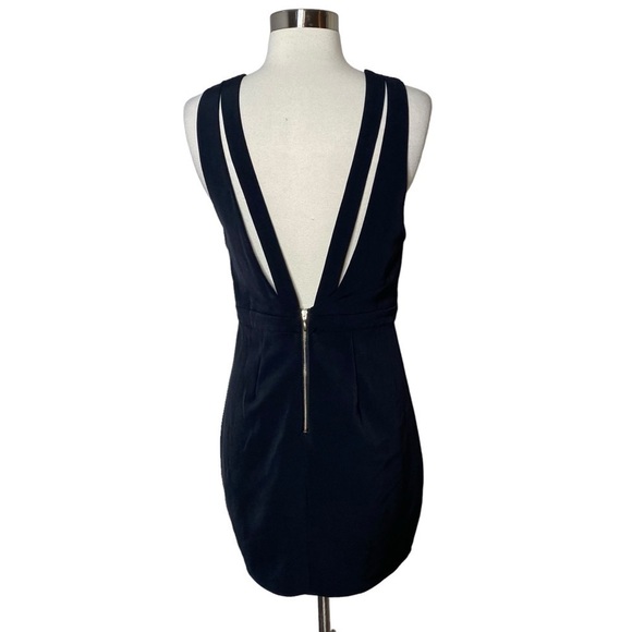 NBD x NAVEN Black Mini Dress - Size S - Picture 2 of 4